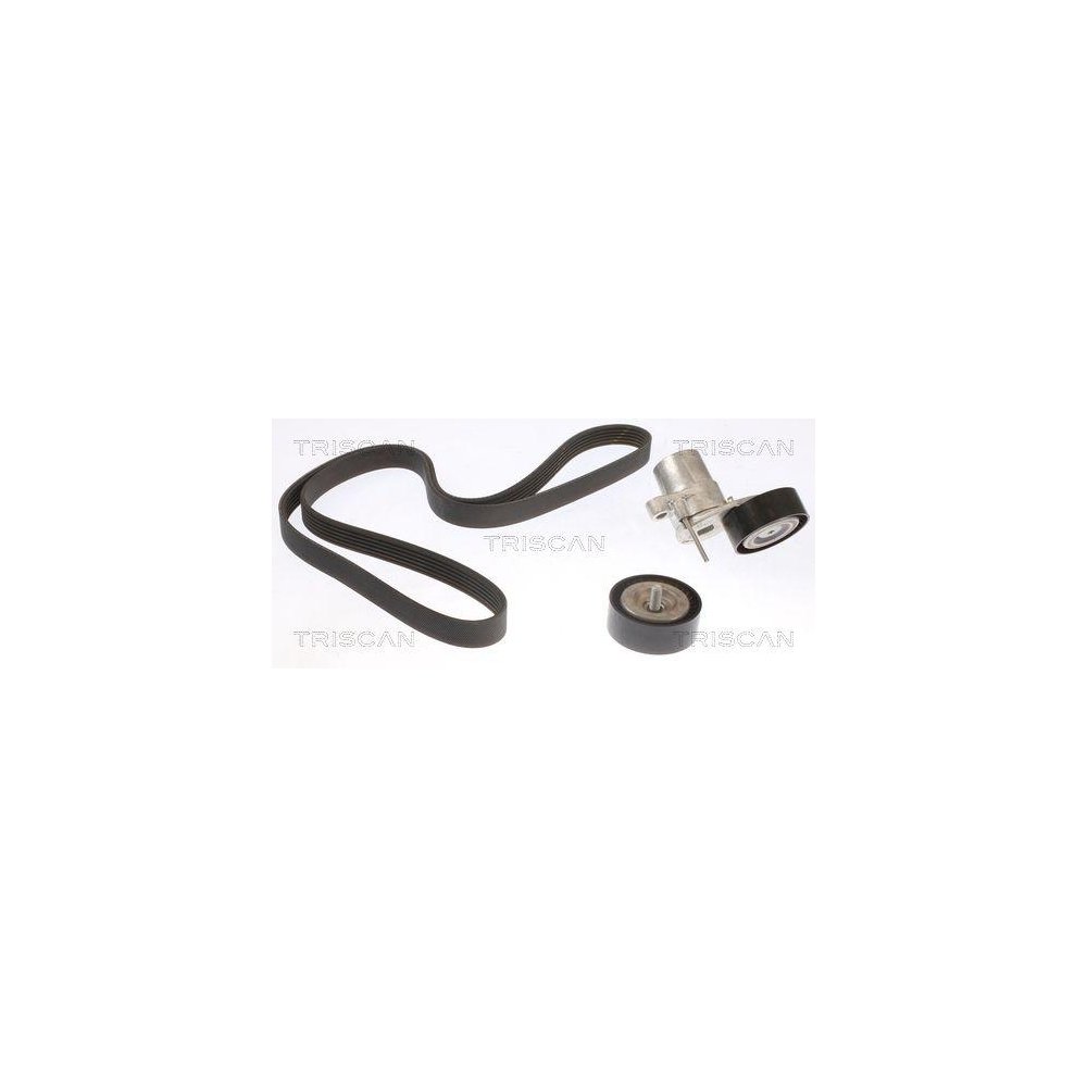 Комплект поліклинового ременя TRISCAN 8642 16009 для автомобілів з кондиціонером, фото №1