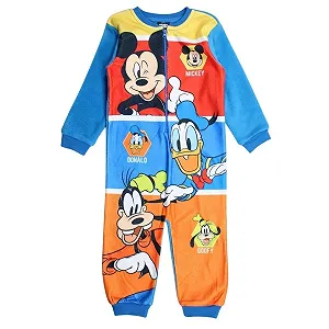 Піжамний набір Комбінезон Disney Mickey Фліс для хлопчиків - Фото 1