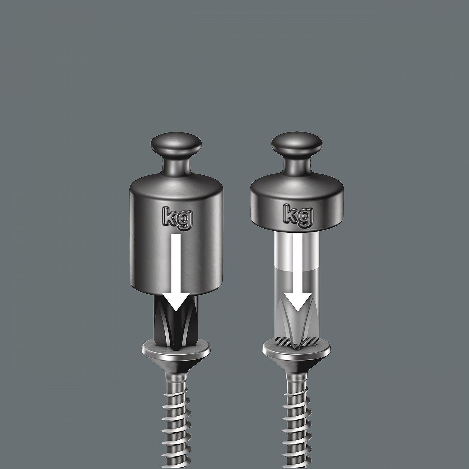 Викрутка Wera 165i PZ VDE 05006166001 PZ 3 x 150 мм Silver, фото №9 Викрутка Wera 165i PZ VDE 05006166001 PZ 3 x 150 мм Silver, фото №9