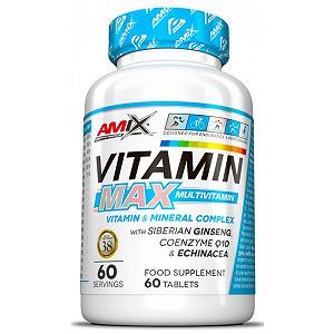 Мультивитамины Amix Nutrition Performance Vitamin Max Multivitamin 60tabl - Фото 1