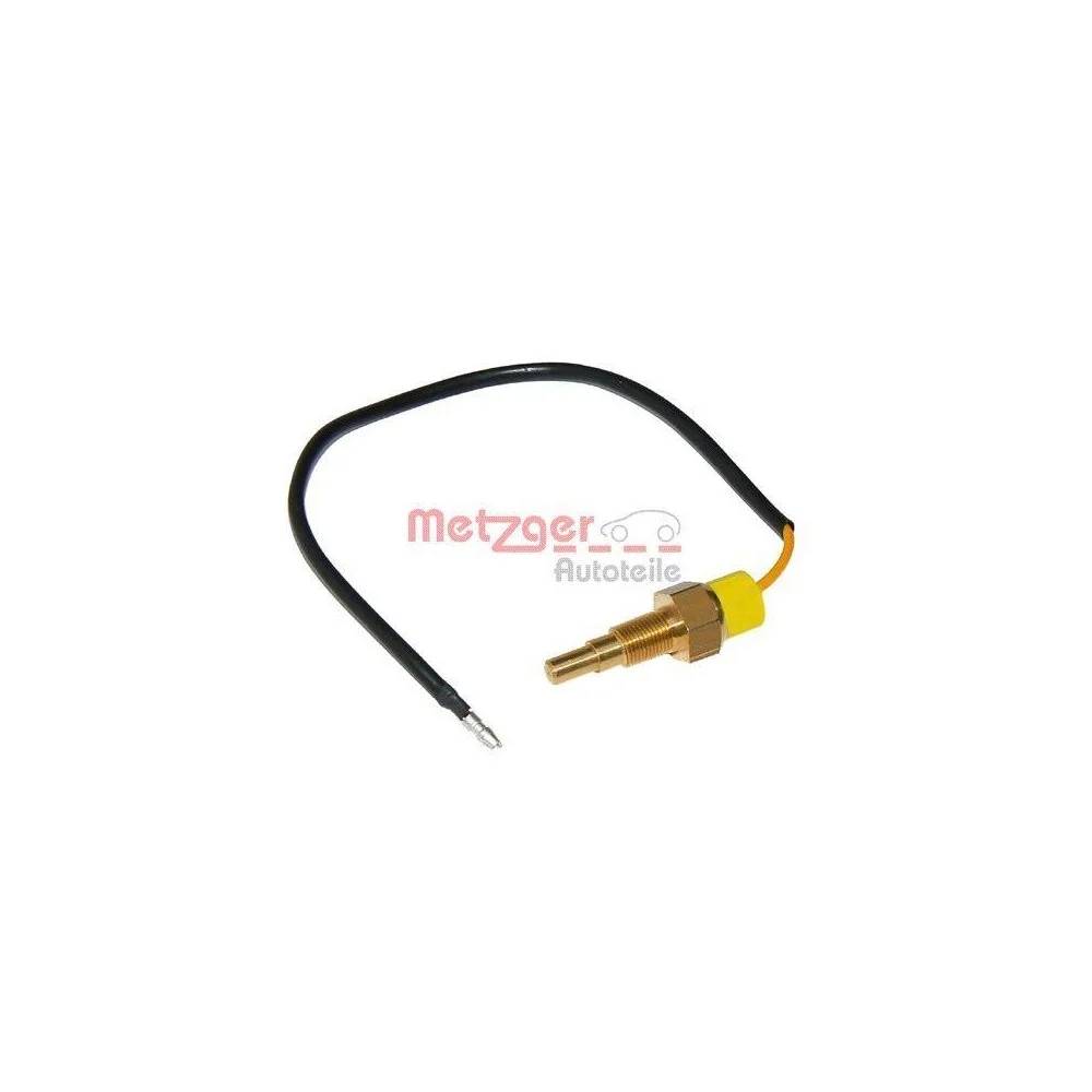 Датчик температури, контрольна лампа охолоджувальної рідини METZGER 0915225 для OPEL, фото №1