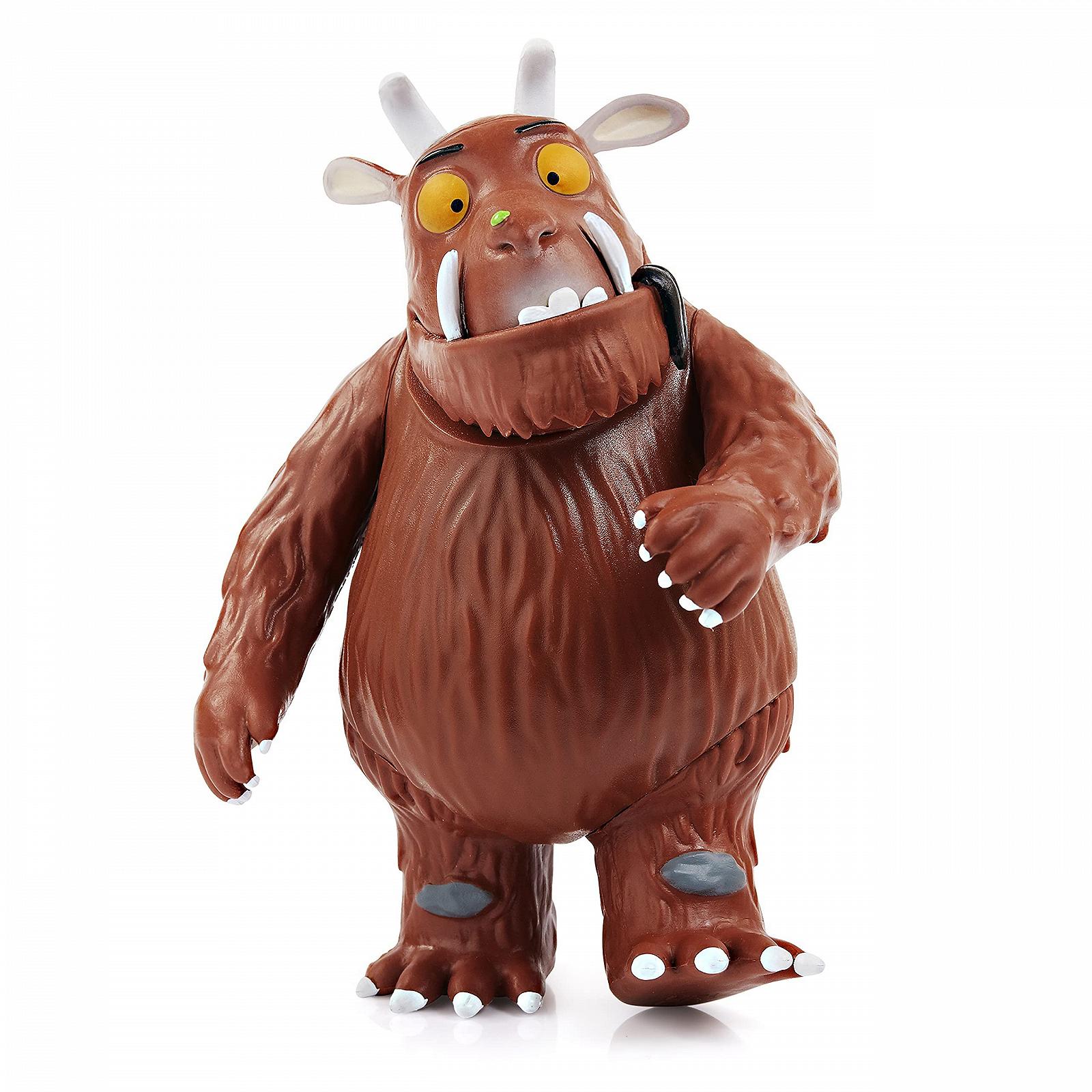 Игрушечная фигурка Груффало Julia Donaldson, подвижная, говорящая, со звуками, 12 см, фото №1