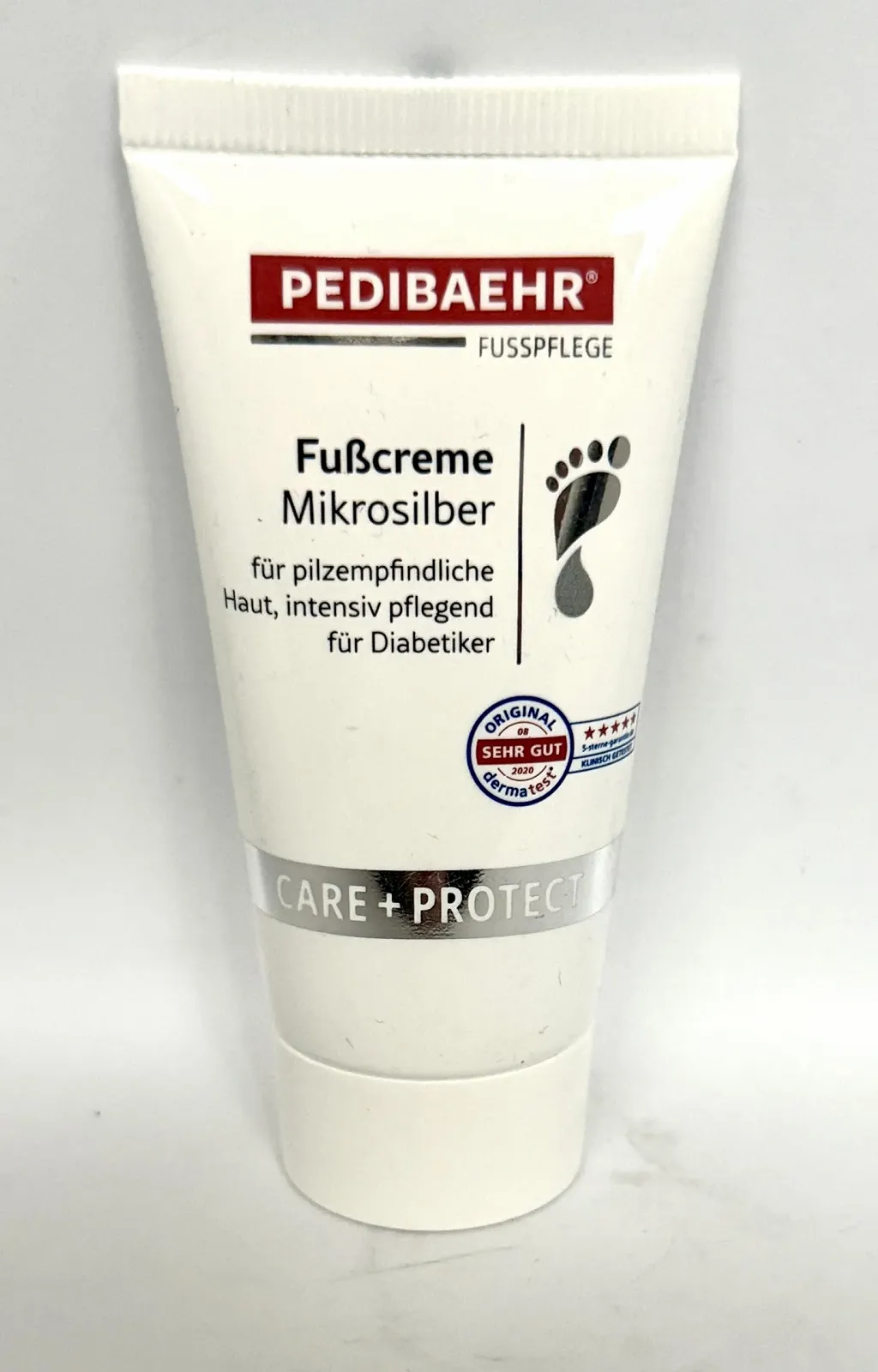 Крем для ног Pedibaehr Micro Silver 30 мл, фото №1