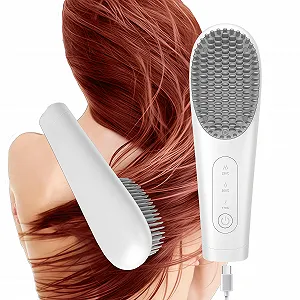 Щетка-выпрямитель для волос Go Brush Pro портативная беспроводная USB-C 150M ионов - Фото 1