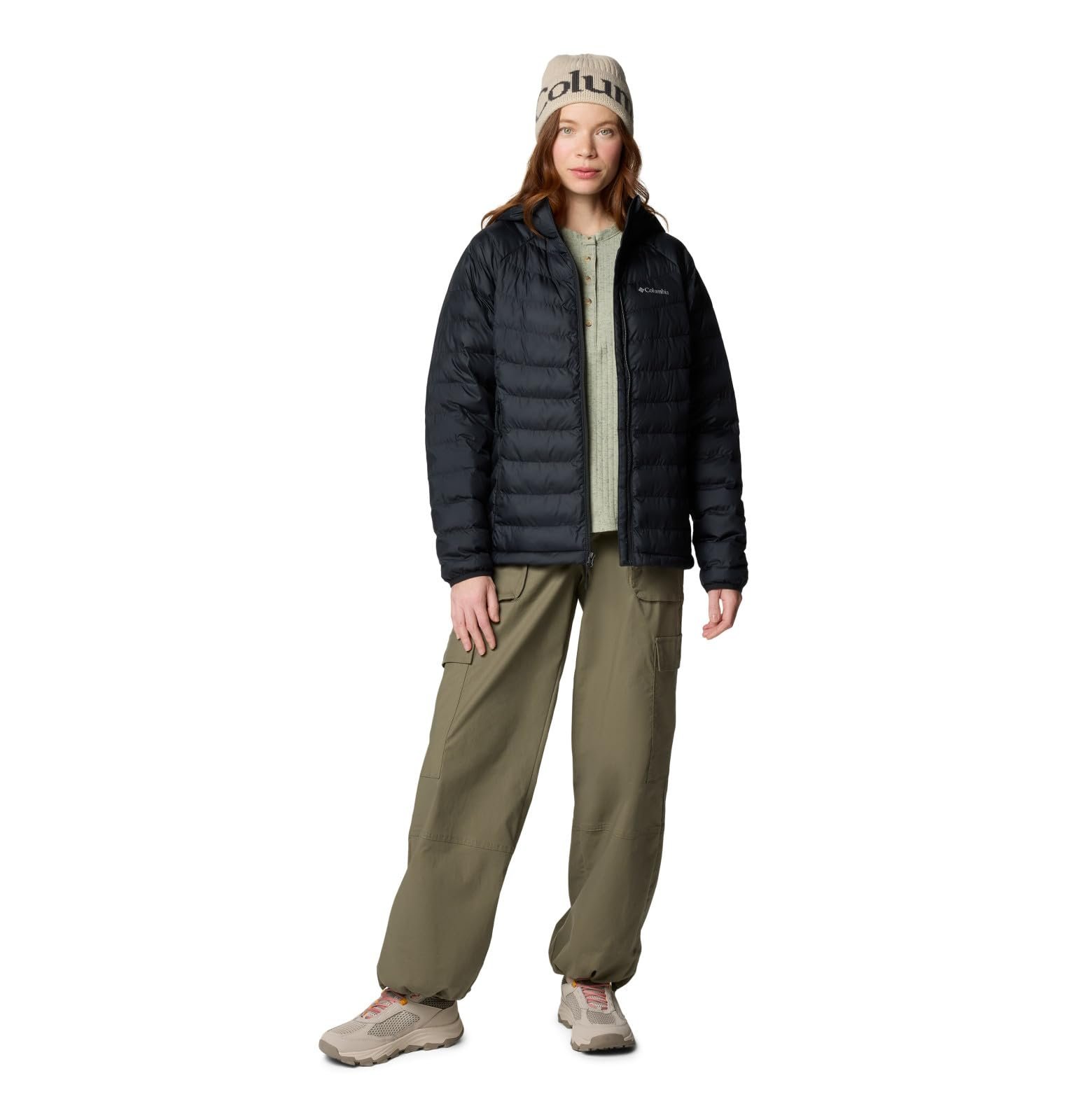 Куртка с капюшоном Columbia Women's Powder Lite 2 Пуховая куртка с капюшоном (1 шт. в упаковке), фото №3