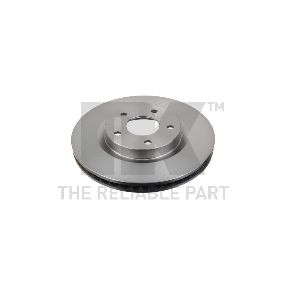 Тормозной диск NK 202272 для NISSAN RENAULT, передняя ось, фото №1