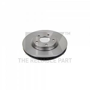 Тормозной диск NK 202272 для NISSAN RENAULT передняя ось synthetic.ua - Фото 1