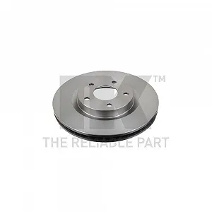 Гальмівний диск NK 202272 для NISSAN RENAULT, передня вісь - Фото 1