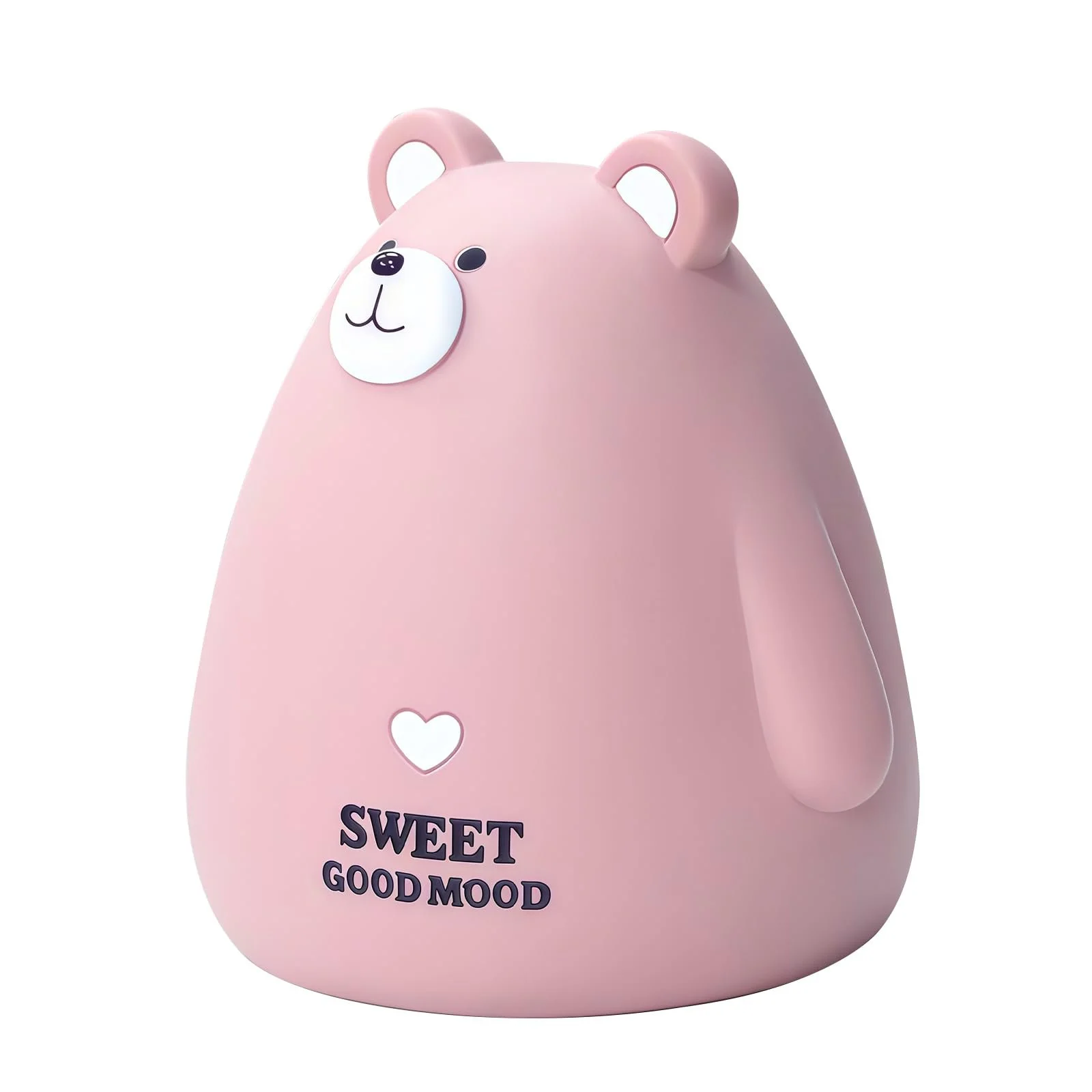 Скарбничка Bear Кумедна Велика місткість Рожева, фото №1