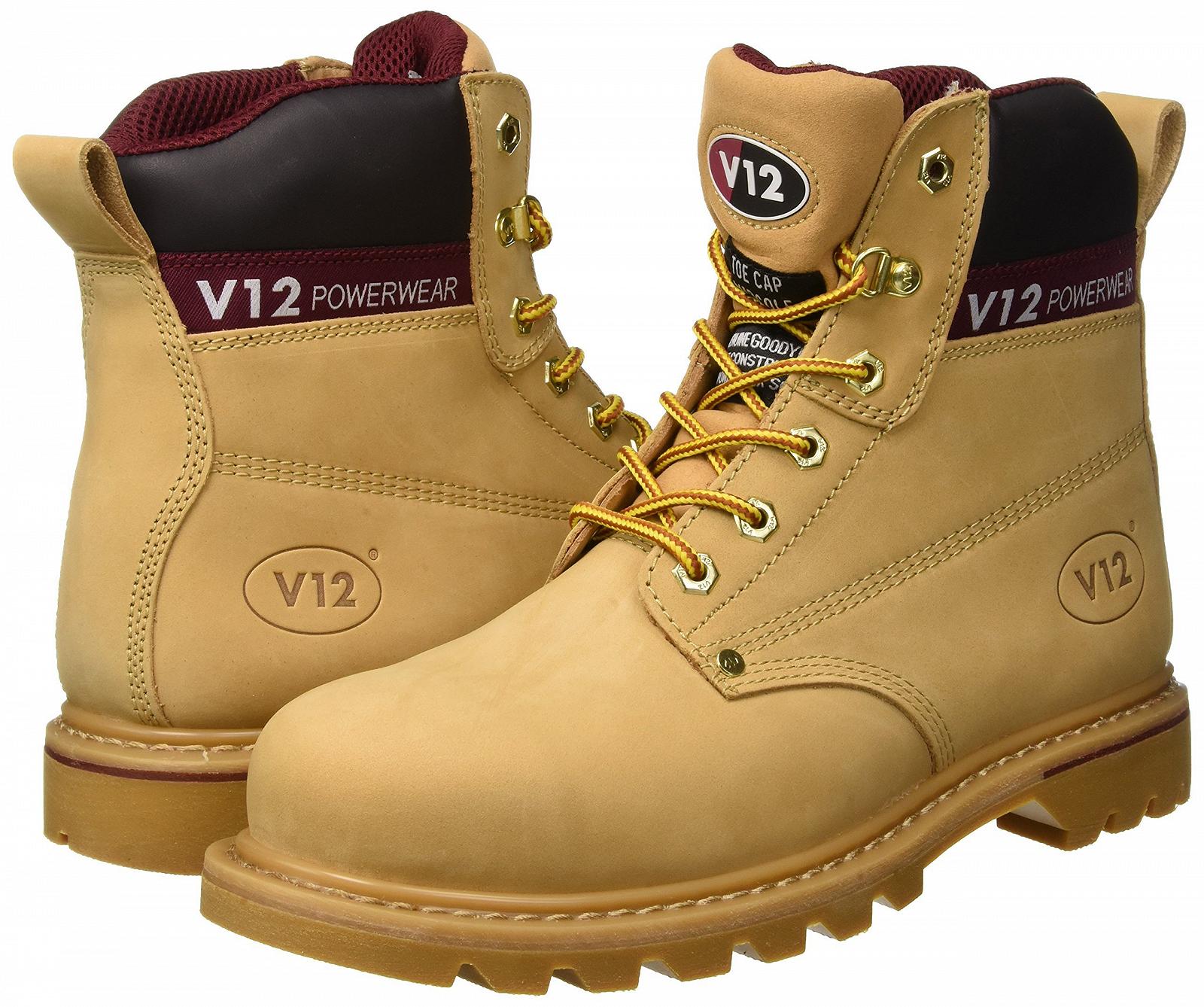 Мужские ботинки V12 Boulder SBP V1237/09 Медовый цвет, фото №5