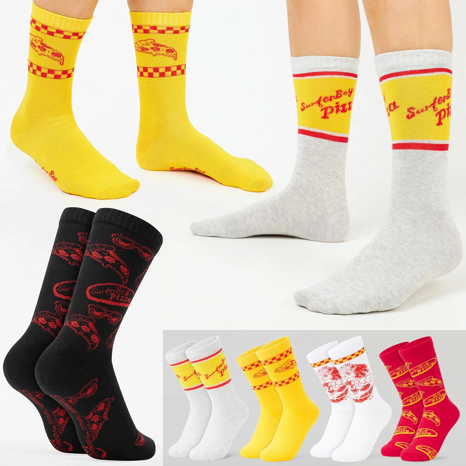 Шкарпетки Stranger Things Жіночі та Підліткові 37-42 Набір 5 пар, фото №5