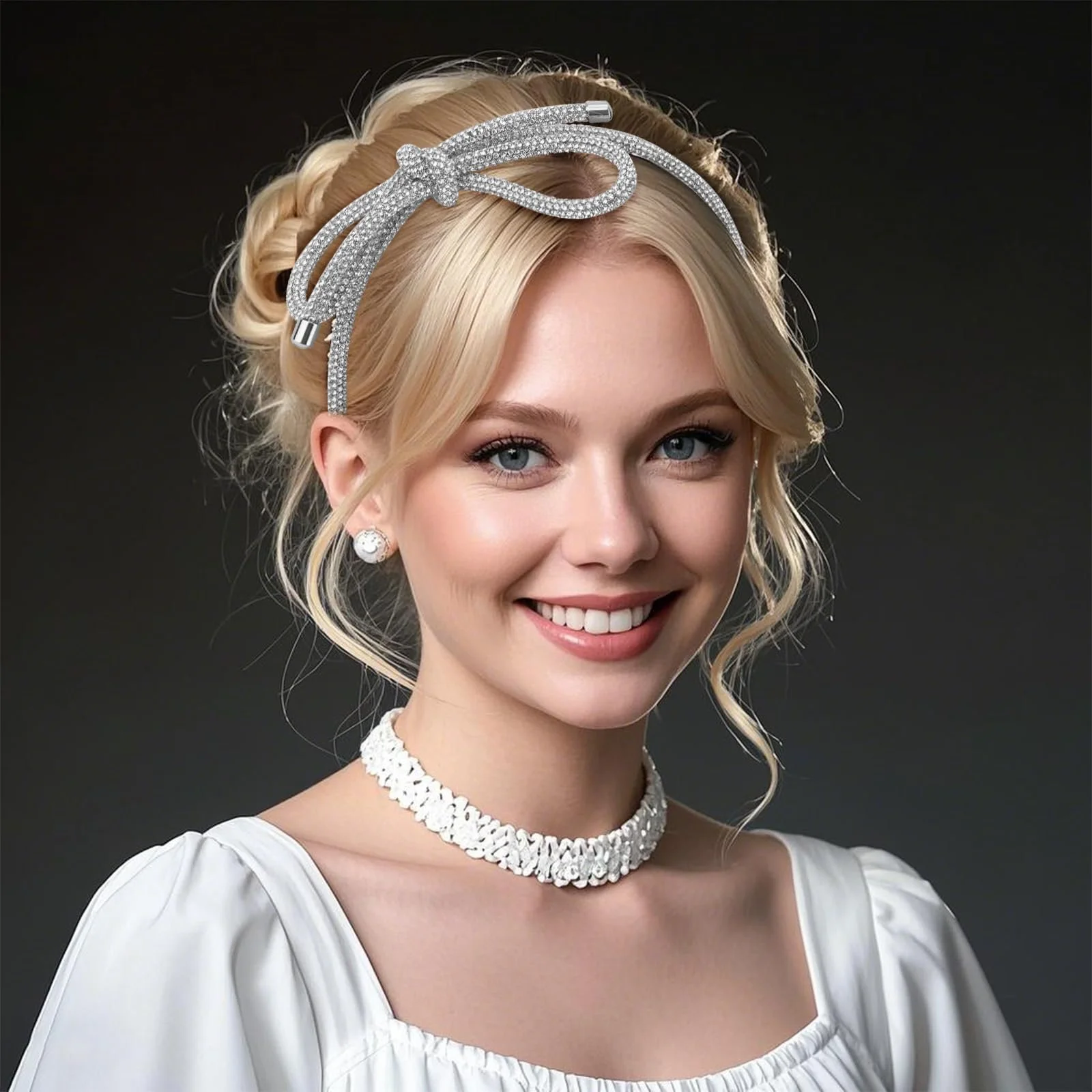 Обруч для волос с бантом, фото №7 Обруч для волос с бантом, фото №7