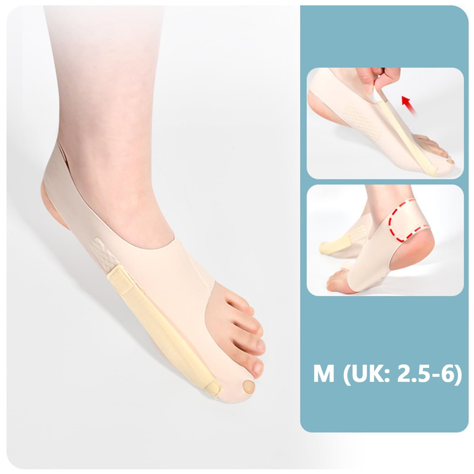 Корректор большого пальца стопы Epitact, ультратонкий, для мужчин и женщин, фото №2