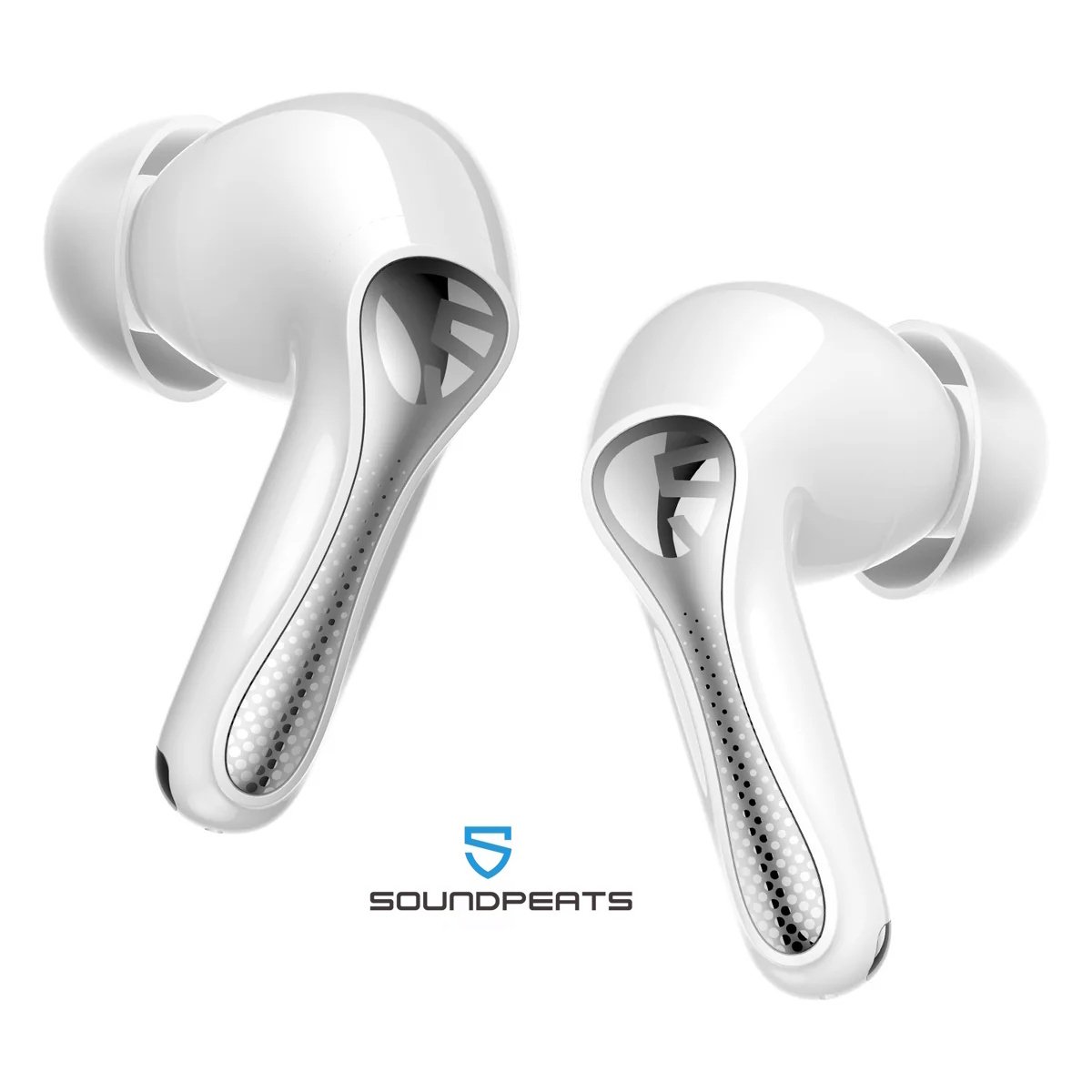 Наушники SoundPEATS Air5 Pro Qualcomm aptX Lossless LDAC White, фото №3 Наушники SoundPEATS Air5 Pro Qualcomm aptX Lossless LDAC White, фото №3