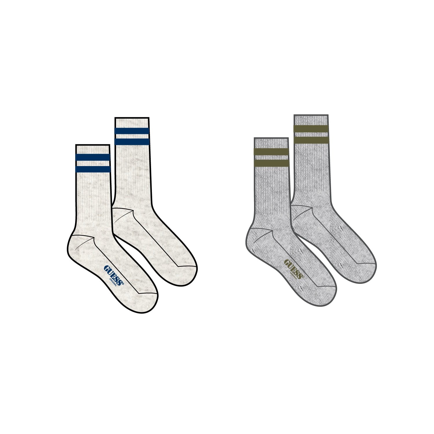 Шкарпетки G BAGS MALA, SLG, ST, фото №1