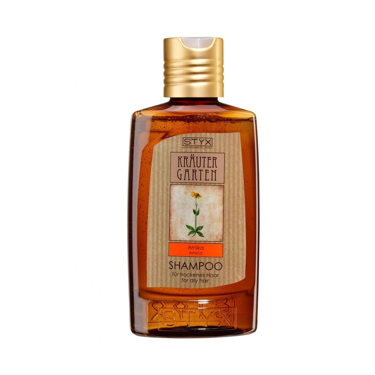 Шампунь Styx Арніка-Отрубі для сухих тонких і розбитих волосся 200 мл, фото №1