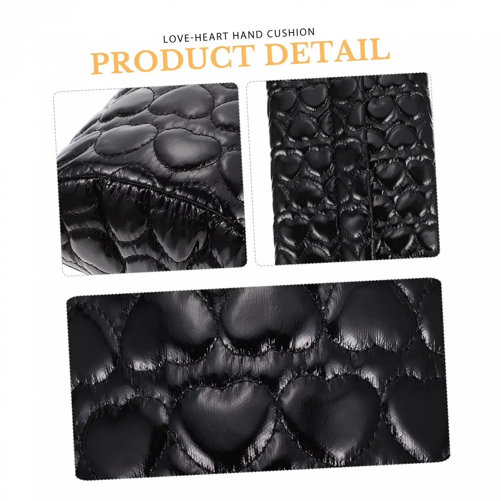 Подушечка для рук манікюрна у формі серця, фото №9 Подушечка для рук манікюрна у формі серця, фото №9