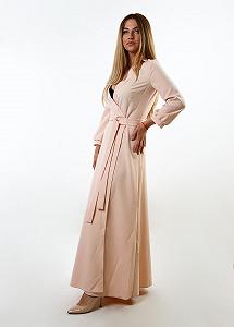 Платье inDresser XS Пудровый (IN-F0230В009Л-Powdery) synthetic.ua - Фото 1