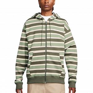 Толстовка NIKE SB FULL-ZIP FLEECE SKATE HOODIE OLIVE M - Фото 1