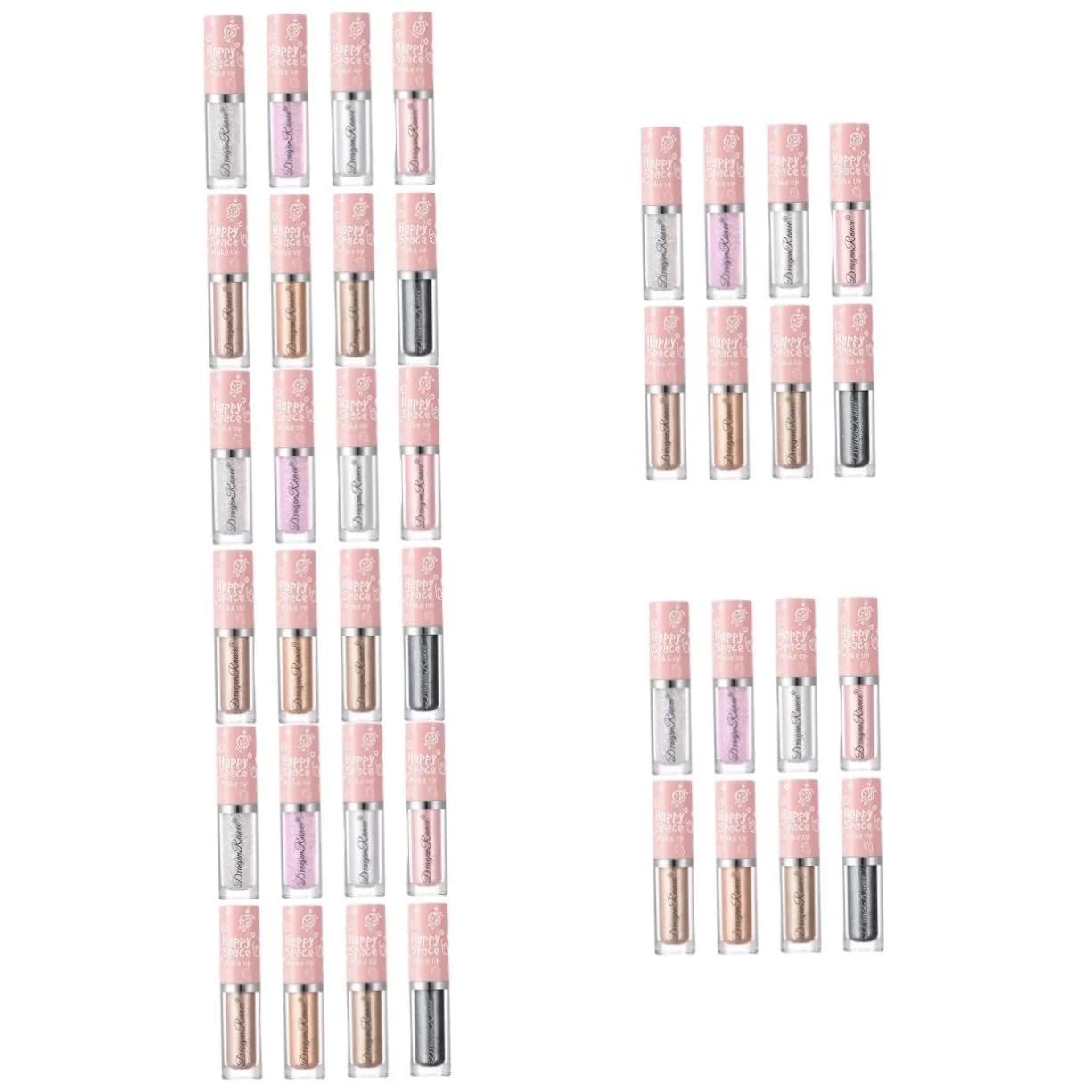 Жидкая Подводка для глаз MAGICLULU Блестки для макияжа глаз - 40 шт, фото №1