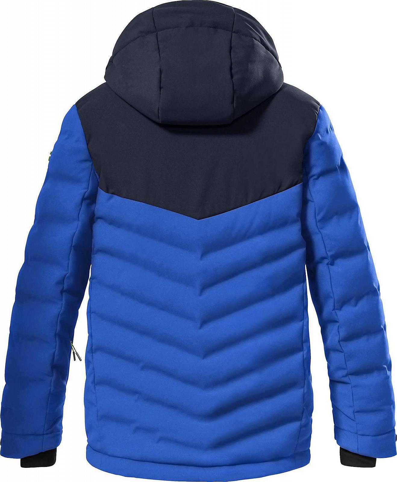 Лыжная куртка Killtec Ksw 163 Bys Ski Qltd Jckt для мальчиков с отстегивающимся капюшоном, фото №2 Лыжная куртка Killtec Ksw 163 Bys Ski Qltd Jckt для мальчиков с отстегивающимся капюшоном, фото №2