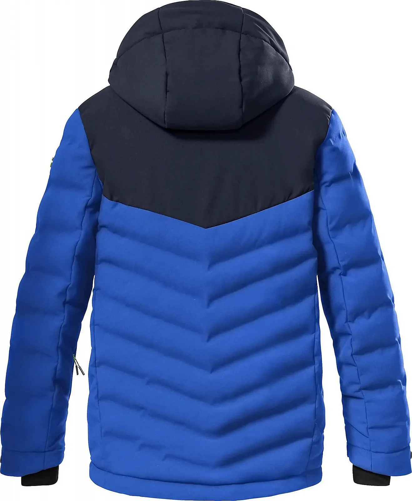 Лижна куртка Killtec Ksw 163 Bys Ski Qltd Jckt для хлопчиків з капюшоном, що відстібається, фото №2 Лижна куртка Killtec Ksw 163 Bys Ski Qltd Jckt для хлопчиків з капюшоном, що відстібається, фото №2