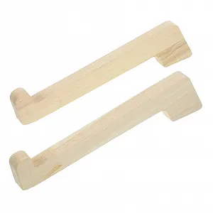 Подставка для ноутбука Деревянная Портативная Прочная для стола Эргономичная для лучшего охлаждения и комфортного использования в офисе и дома (2 шт. в упаковке) - Фото 1