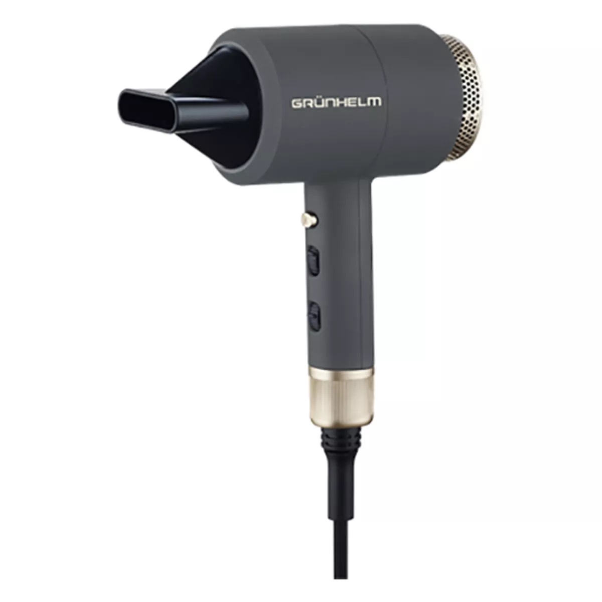 Фен Grunhelm GHD-596G серый, фото №1