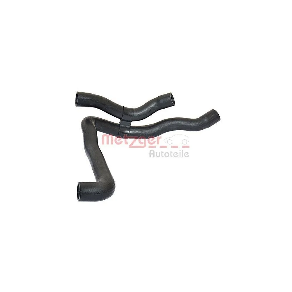 Шланг радіатора METZGER 2420472 для VAG, фото №1