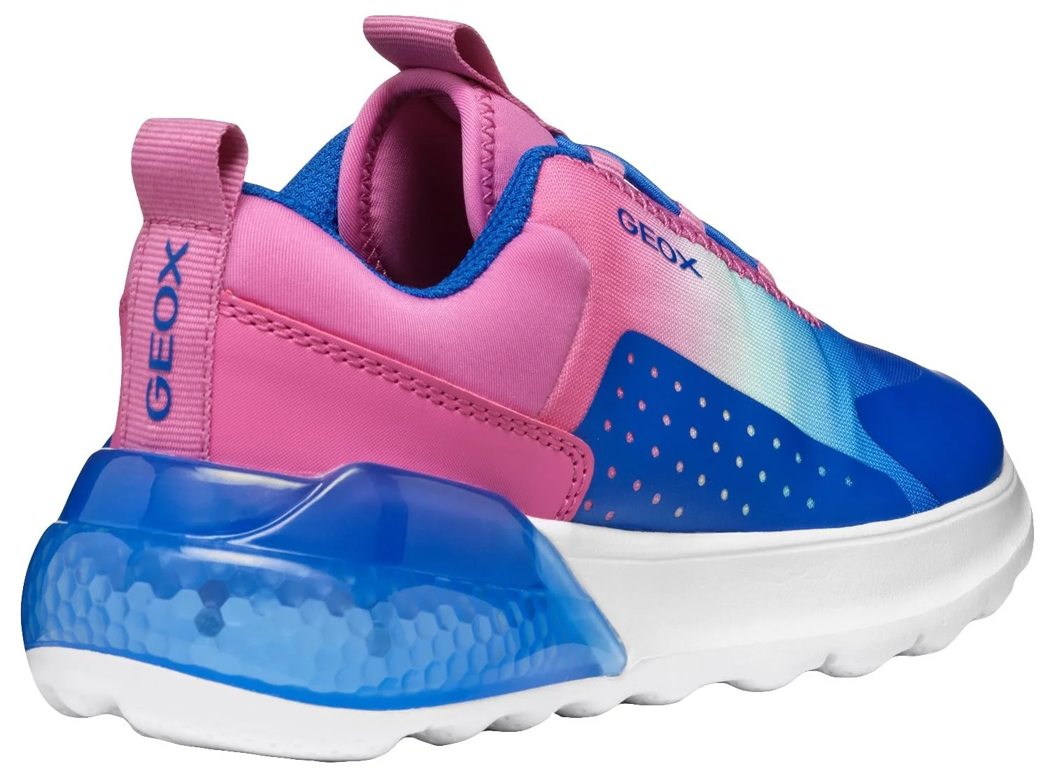 Кроссовки Geox J Activart Illuminus для девочек, фото №5