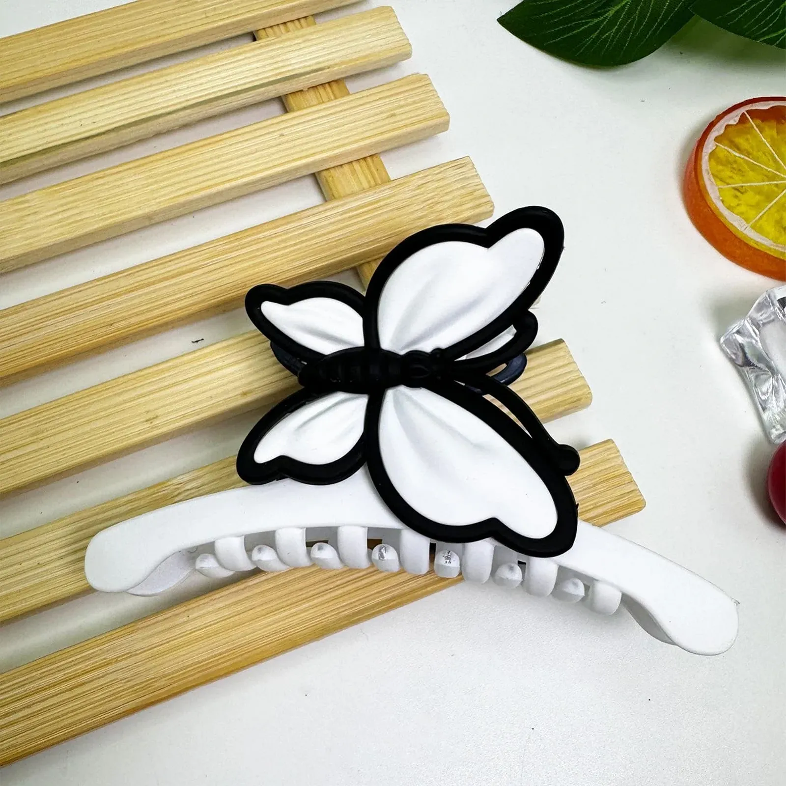 Зажим для волос Zunishaone Держатель для хвостика Ретро-стиль Инструмент для укладки волос, фото №3 Зажим для волос Zunishaone Держатель для хвостика Ретро-стиль Инструмент для укладки волос, фото №3