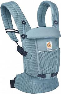 Ерго-рюкзак Ergobaby Adapt / Для малюків / З поперековою опорою / Блакитний synthetic.ua - Фото 1