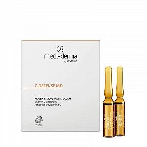 Ревитализирующая сыворотка в ампулах Medi derma Revitalizing Flash Ampoules 5x2 мл