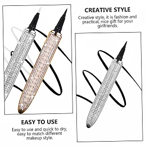 Подводка для глаз FOMIYES Diamant, жидкая, розовое золото, водостойкая, synthetic.ua - Фото 1