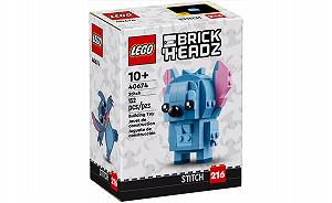 Детский конструктор LEGO Brick Headz Стич (40674) - Фото 1