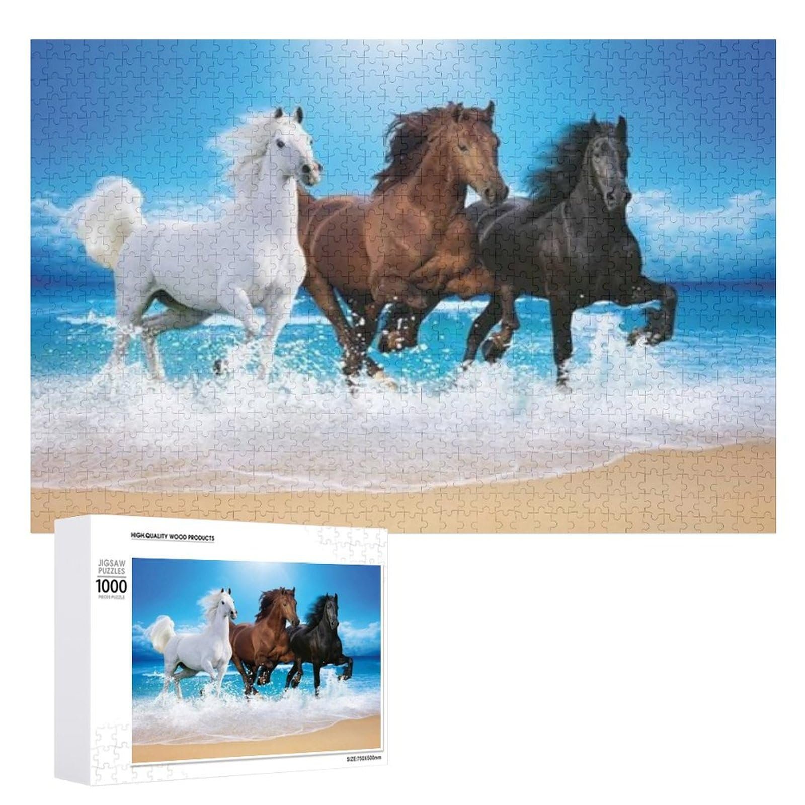 Пазл Drachen 1000 елементів Дерев’яний 75 x 50 см, фото №1