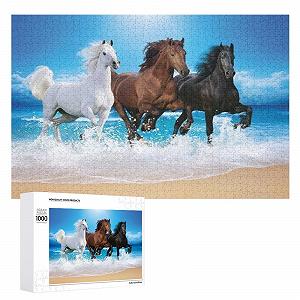 Пазл Drachen 1000 елементів Дерев’яний 75 x 50 см - Фото 1