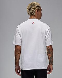 Футболка Jordan Brand  с короткими рукавами Персиковый цвет, размер XS synthetic.ua - Фото 1