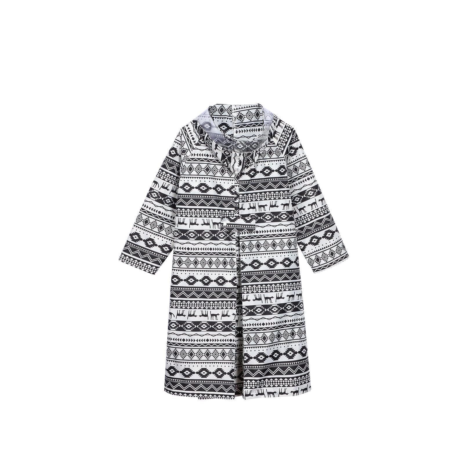 Детская дождевая куртка для активного отдыха, походов, солнцезащиты, длинный плащ, тонкая переходная куртка, повседневный дождевик для семейных путешествий, походов и фестивалей, фото №5 Детская дождевая куртка для активного отдыха, походов, солнцезащиты, длинный плащ, тонкая переходная куртка, повседневный дождевик для семейных путешествий, походов и фестивалей, фото №5