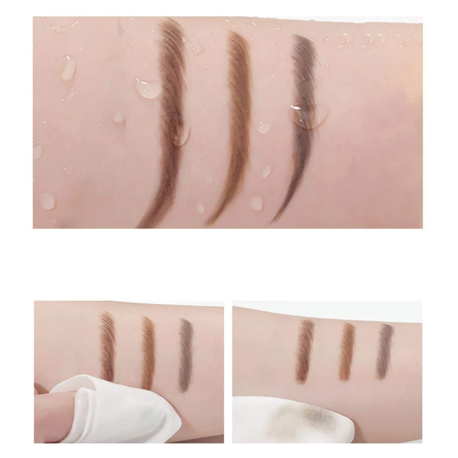 Ґель для брів Bezauberndes водостійкий з щіточкою B One Size, фото №4 Ґель для брів Bezauberndes водостійкий з щіточкою B One Size, фото №4