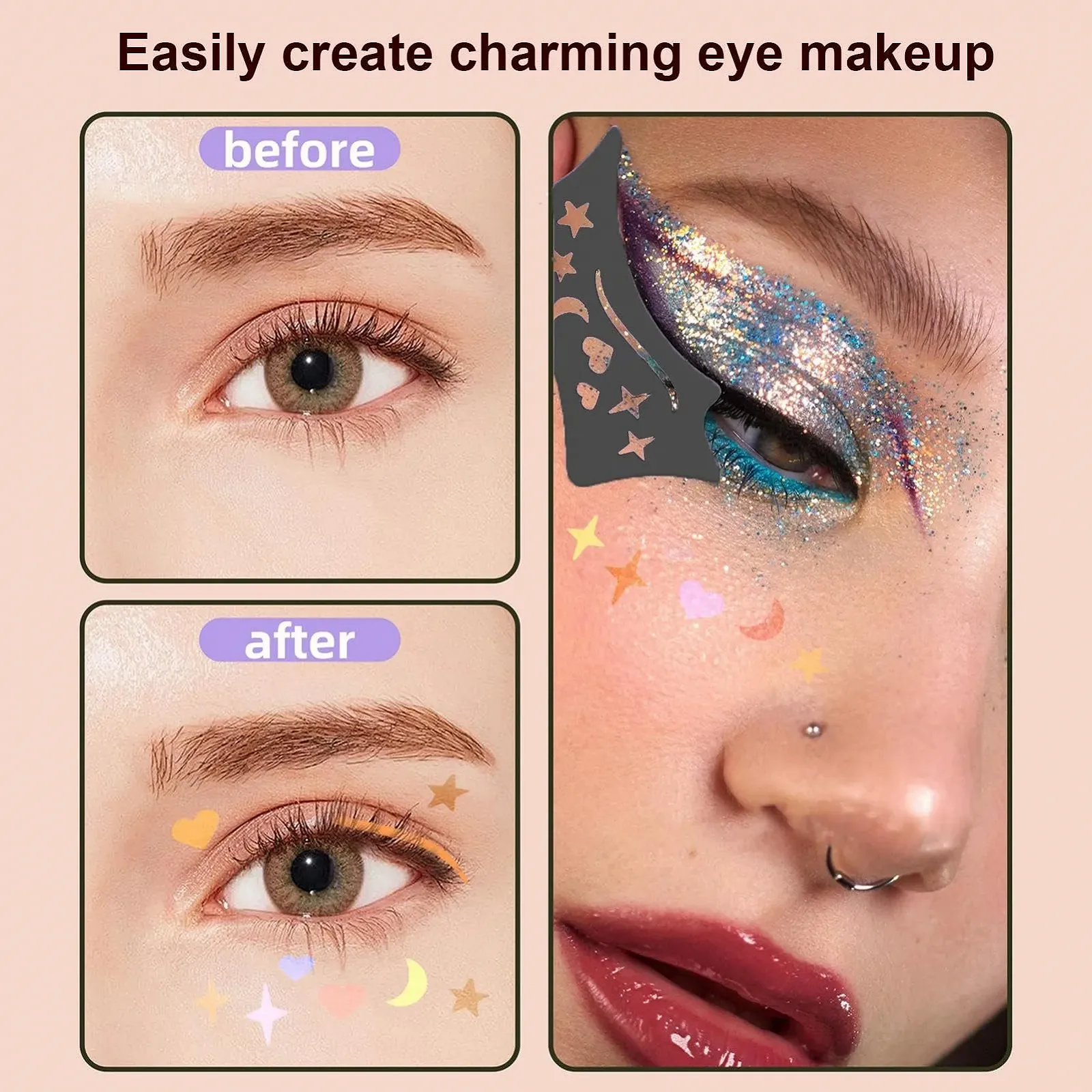 Подводка для глаз usefulbeauty Шаблоны для век силиконовый инструмент, фото №3 Подводка для глаз usefulbeauty Шаблоны для век силиконовый инструмент, фото №3