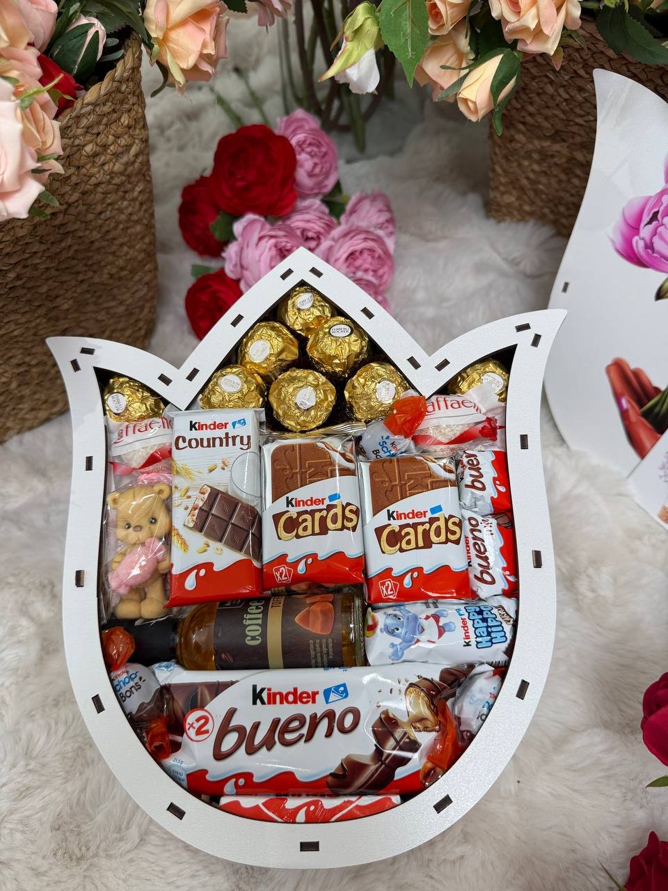 Подарочный бокс для женщины на 8 марта, фото №6 Подарочный бокс для женщины на 8 марта, фото №6