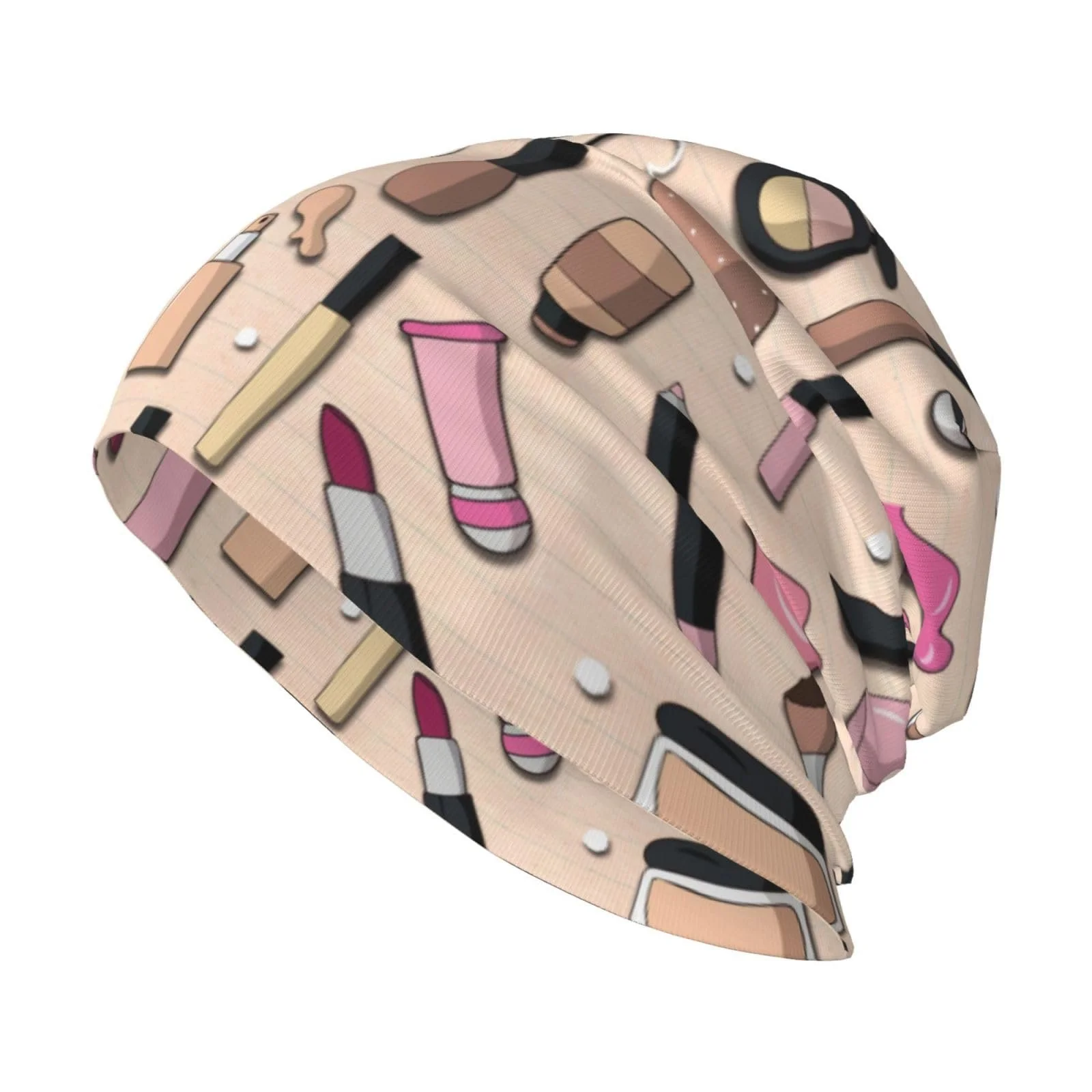 В'язана шапка Musics Unisex із принтом, фото №1