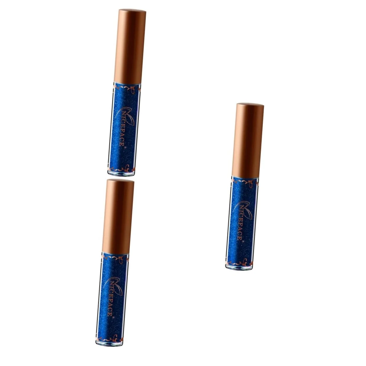 Жидкая Подводка для глаз Beaupretty с блестками,, фото №1