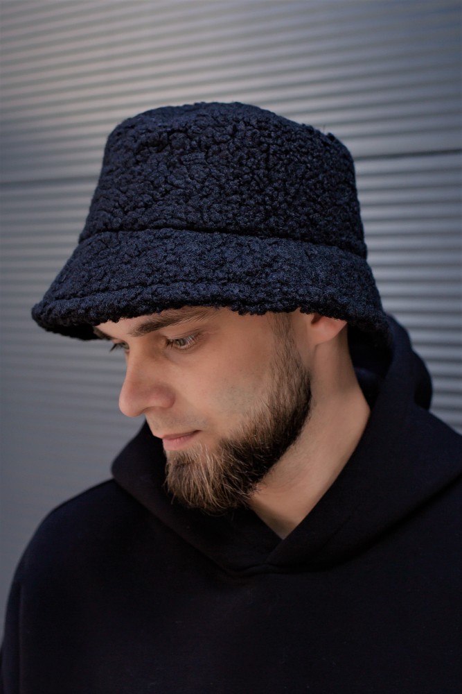 Утеплена Панамка Without Kalush Black, фото №2 Утеплена Панамка Without Kalush Black, фото №2