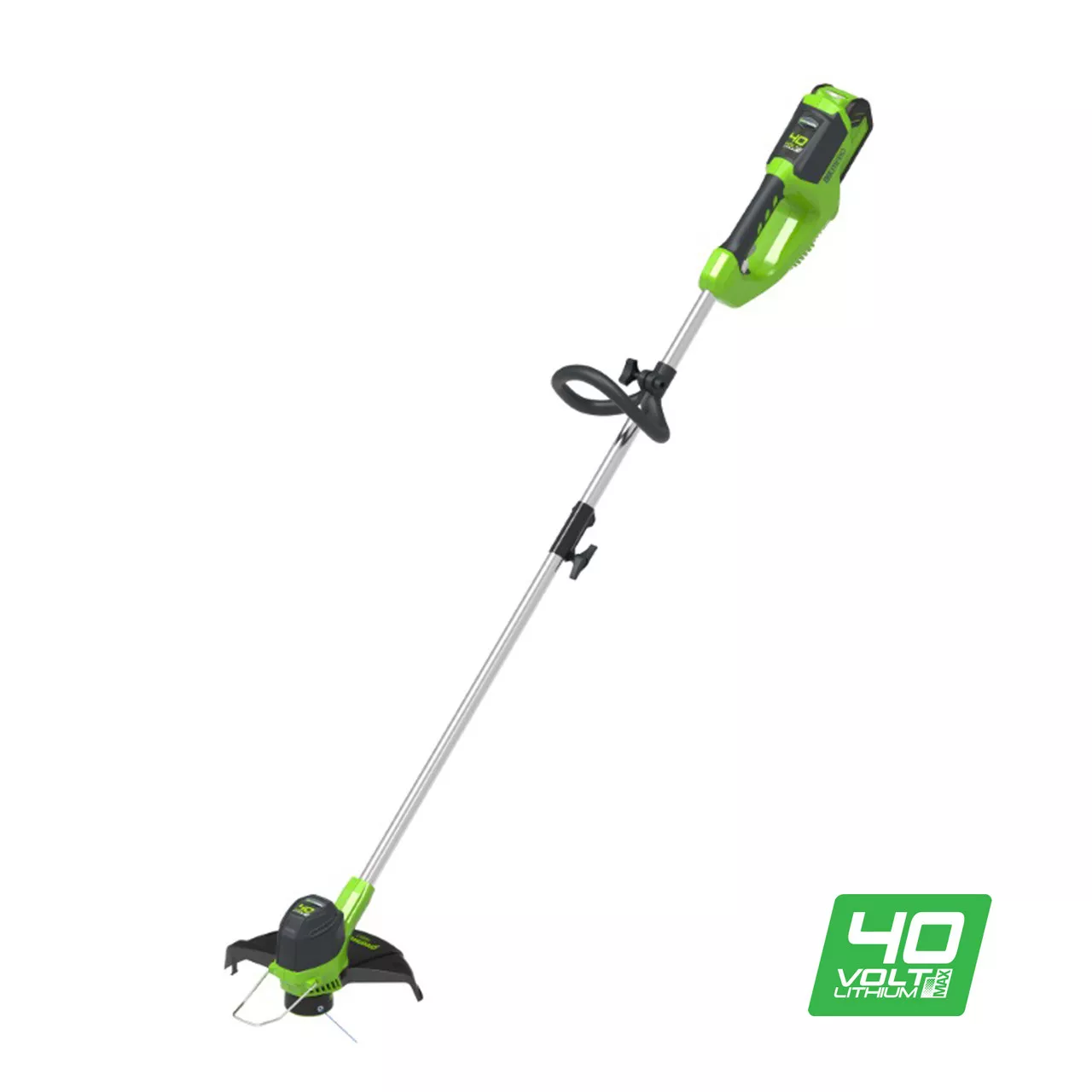Триммер аккумуляторный Greenworks G40LT (40 В, 300 мм), фото №1