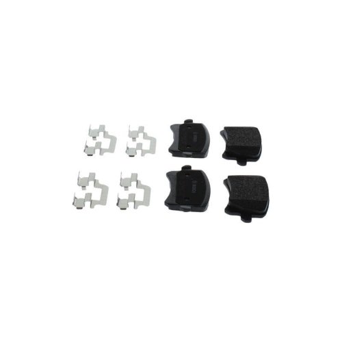 Комплект гальмівних колодок, дискове гальмо BOSCH 0 986 494 626 для AUDI SEAT SKODA VW, фото №4 Комплект гальмівних колодок, дискове гальмо BOSCH 0 986 494 626 для AUDI SEAT SKODA VW, фото №4