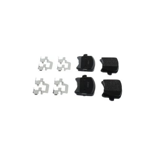 Комплект гальмівних колодок, дискове гальмо BOSCH 0 986 494 626 для AUDI SEAT SKODA VW, фото №4