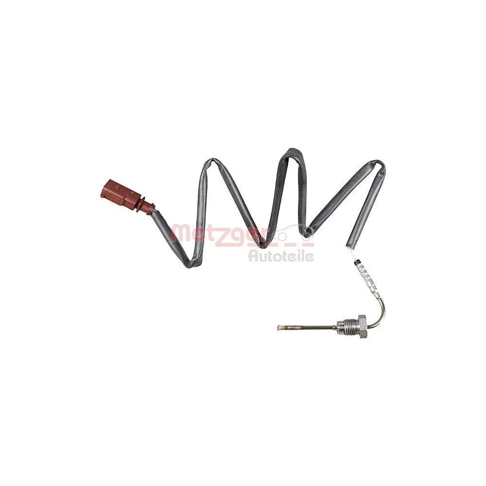 Датчик температури відпрацьованих газів METZGER 0894799 для VW, перед сажовим фільтром, фото №1