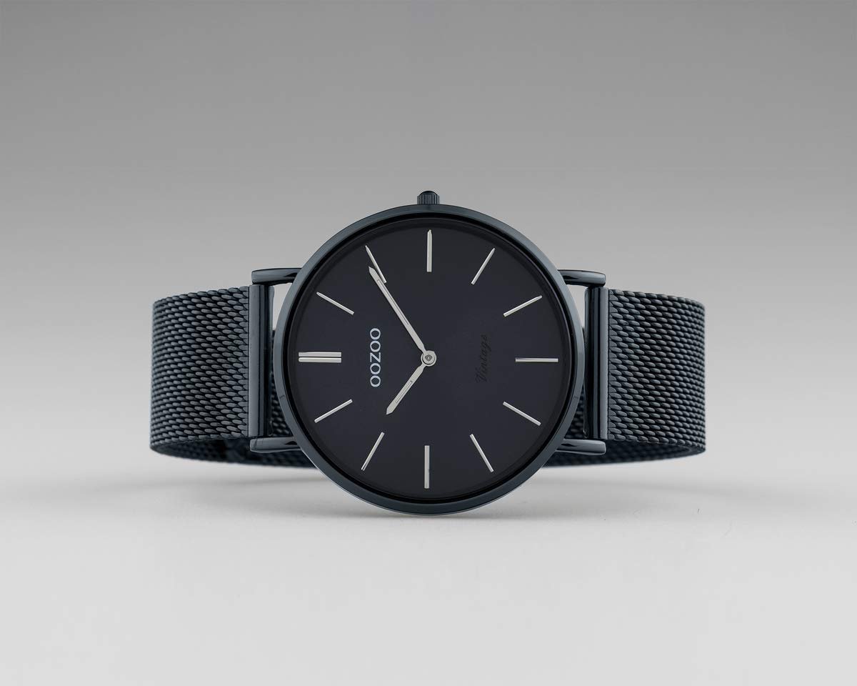 Женские часы Oozoo Vintage Кварцевые Аналоговые 40 мм, фото №4